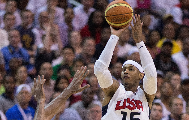 Joueur de l'équipe olympique des USA