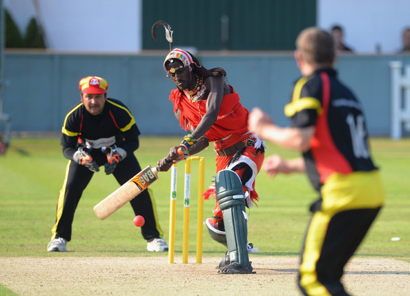 La pratique du cricket dans les pays de l'ancien empire britannique